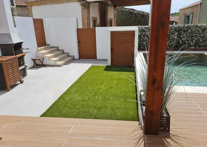 Ferienhaus Casa Da Capela - Casa Bemhaja São Miguel de Acha