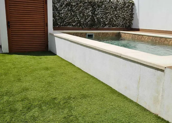 Casa Da Capela - Casa Bemhaja Ferienhaus São Miguel de Acha